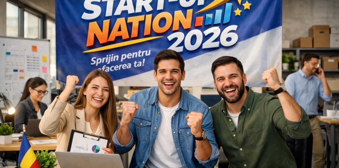 Start Up Nation 2026 finantare nerambursabila antreprenori Romania