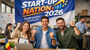 Start Up Nation 2026 finantare nerambursabila antreprenori Romania