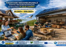 Solicita consultanta pentru finantare ITI Delta Dunarii si pregateste un proiect eligibil si competitiv.