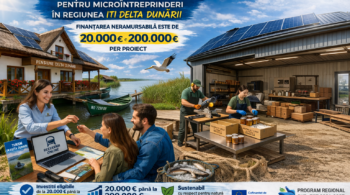 Solicita consultanta pentru finantare ITI Delta Dunarii si pregateste un proiect eligibil si competitiv.